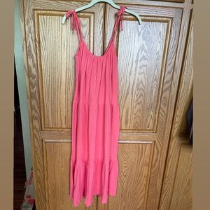 Michael Kors Coral Maxi Dress